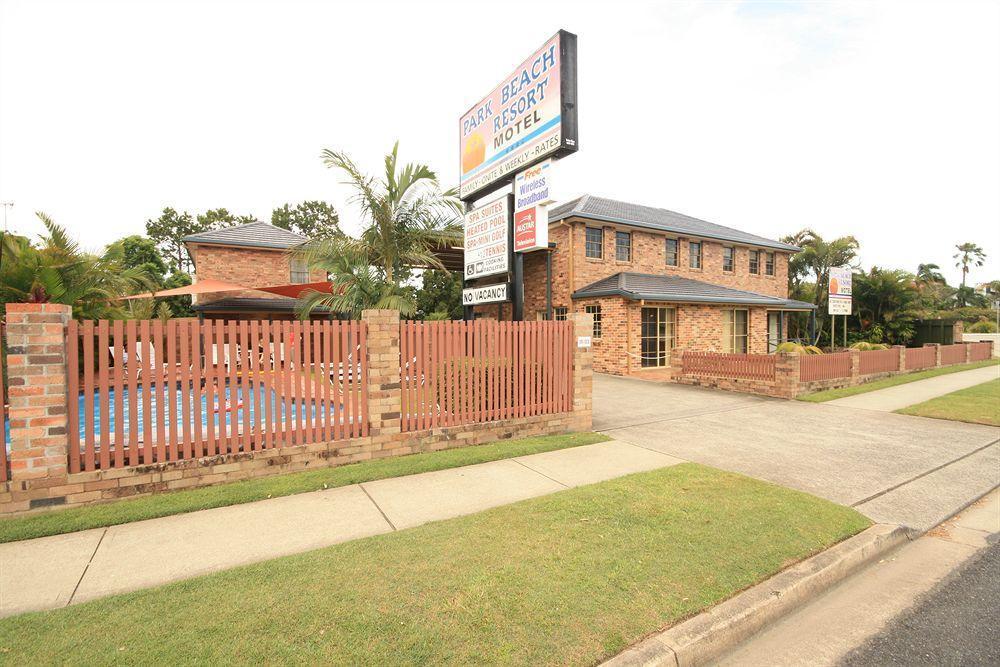 Park Beach Resort Motel Coffs Harbour Exterior photo