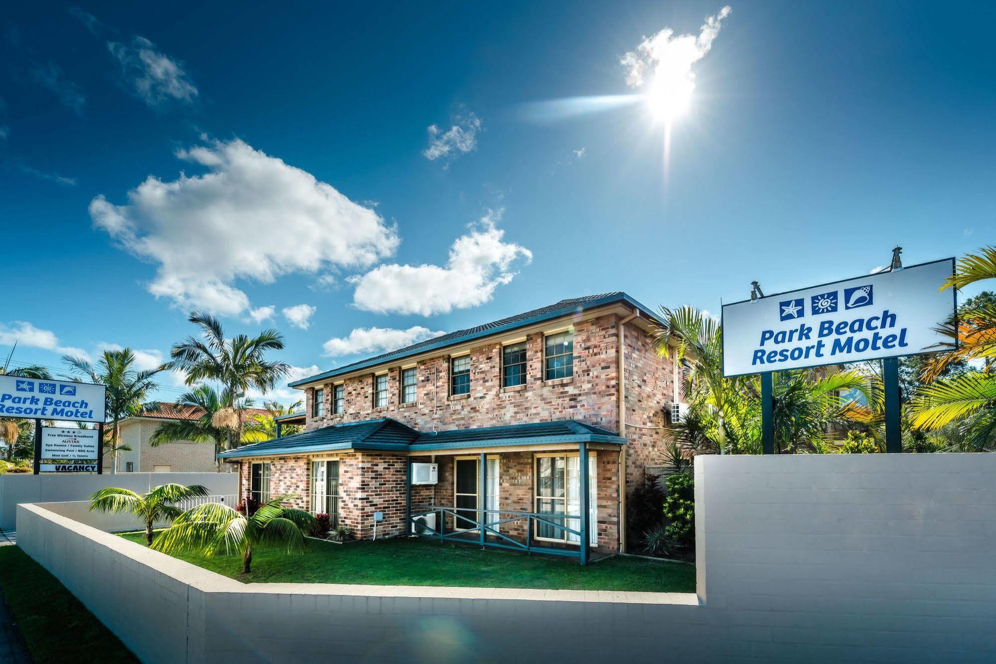 Park Beach Resort Motel Coffs Harbour Exterior photo
